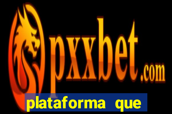 plataforma que deposita r$ 1